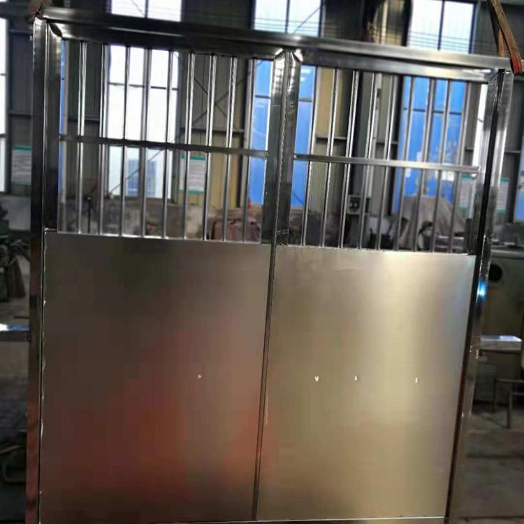 不鏽鋼防火栅欄兩用門