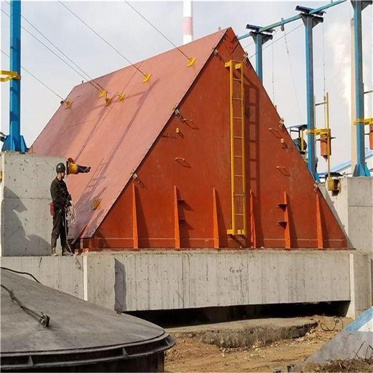 自複式立井防爆門 電動液壓立井門